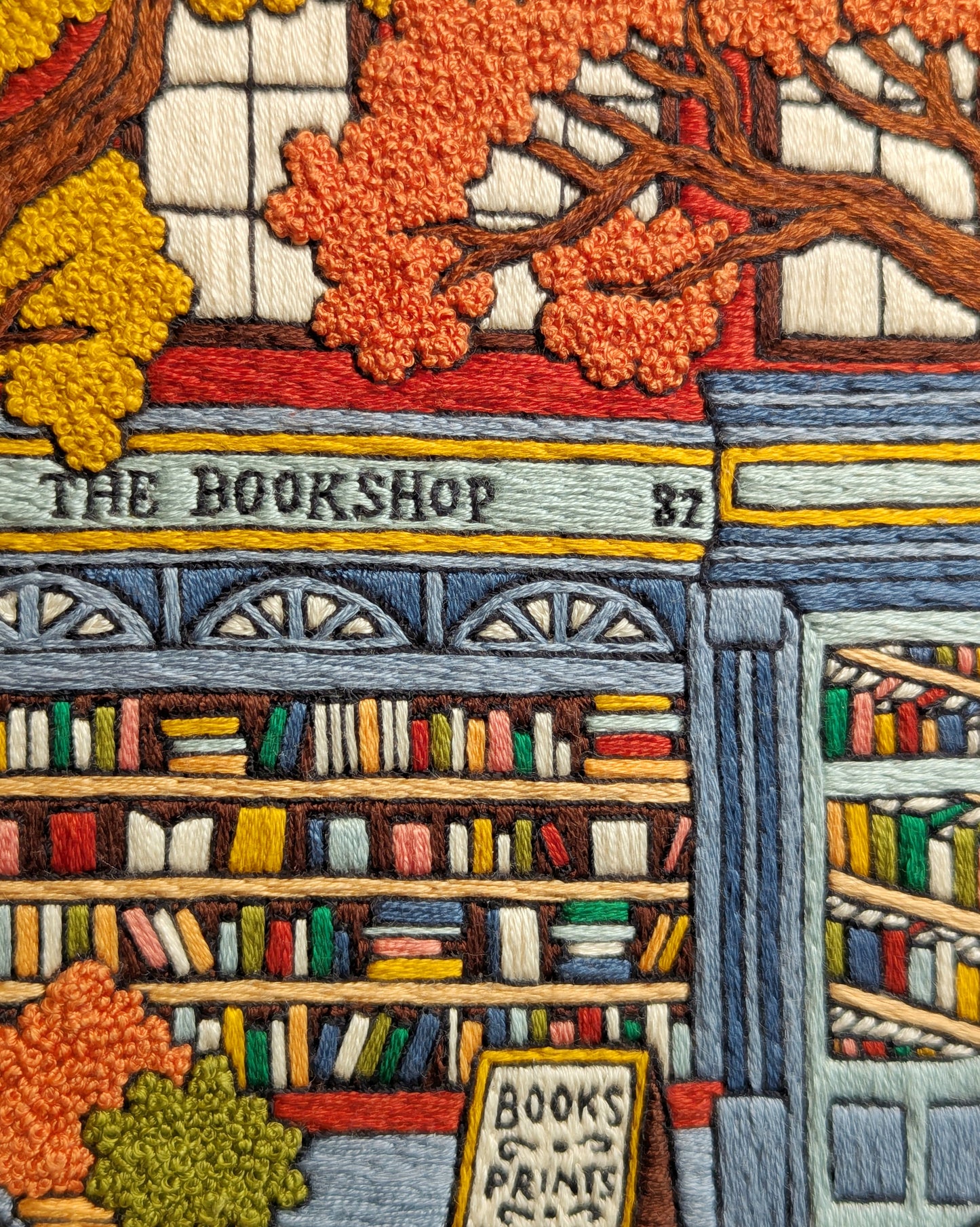 Autumn Bookshop (Original)