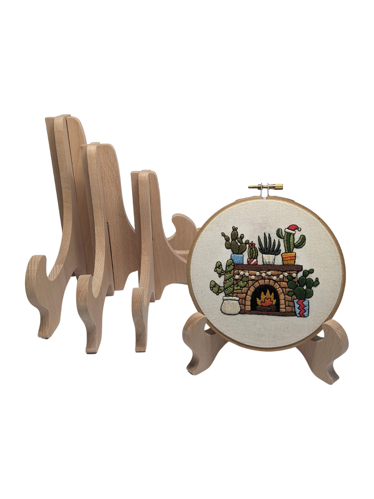 Embroidery Display Stands