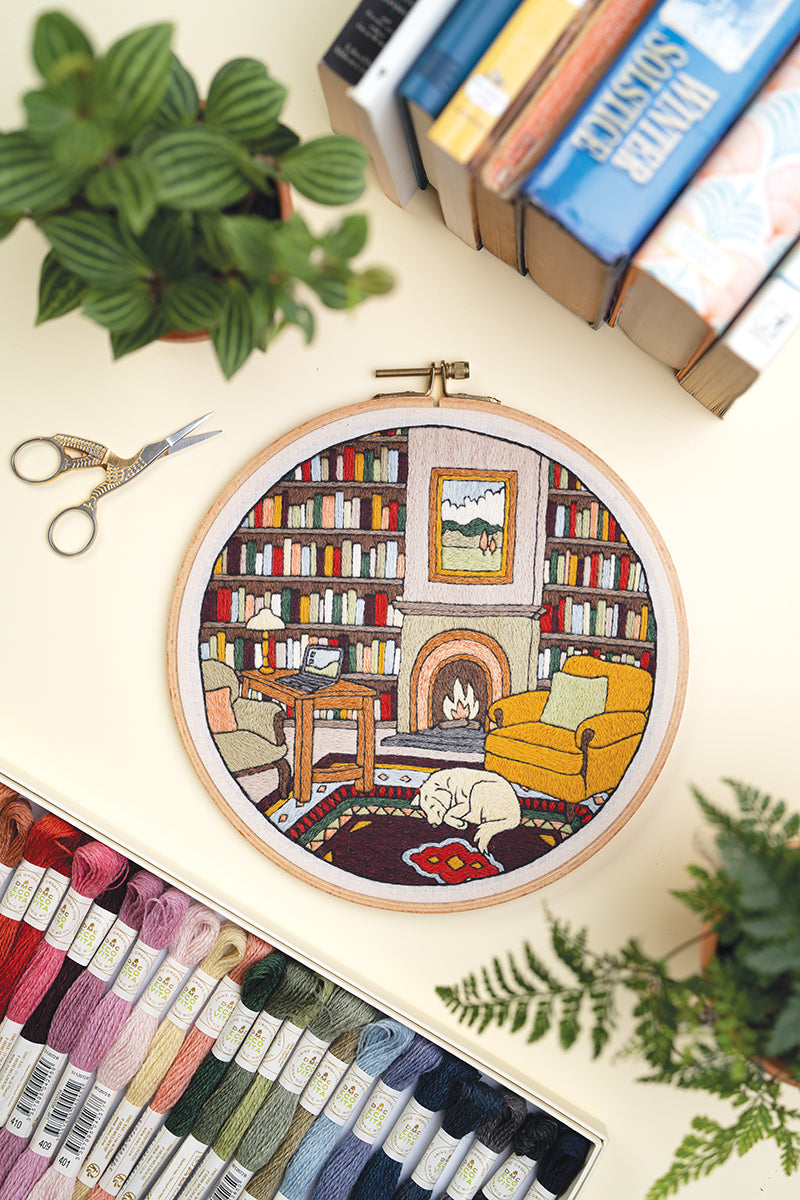 Embroidered Interiors SIGNED COPY