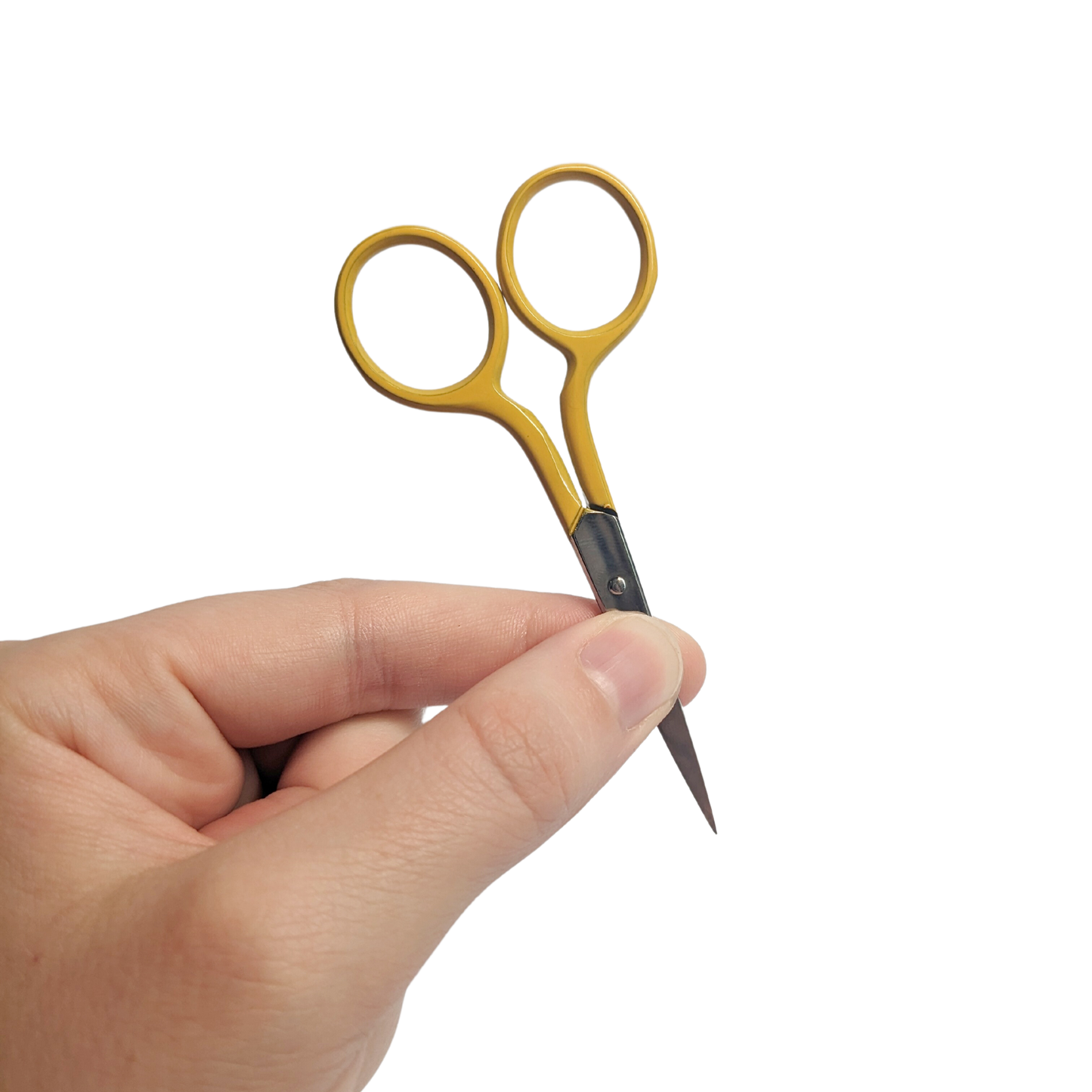 Yellow Embroidery Scissors
