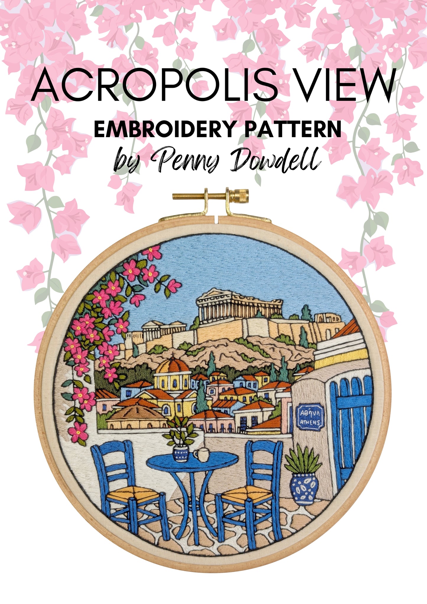 Acropolis View PDF PATTERN DOWNLOAD