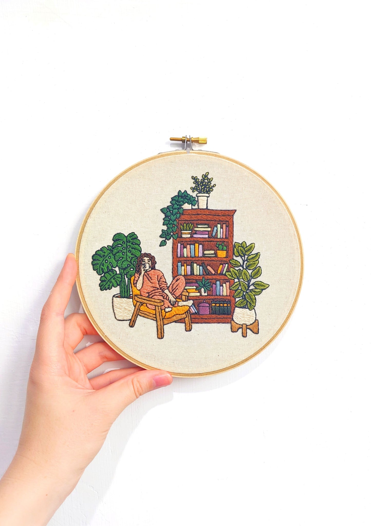 Original Girl & Bookcase