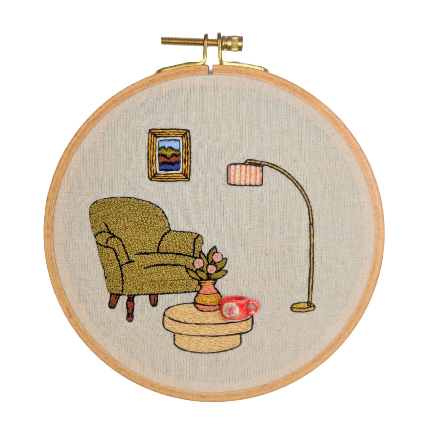 Armchair and Lamp (Book Original)