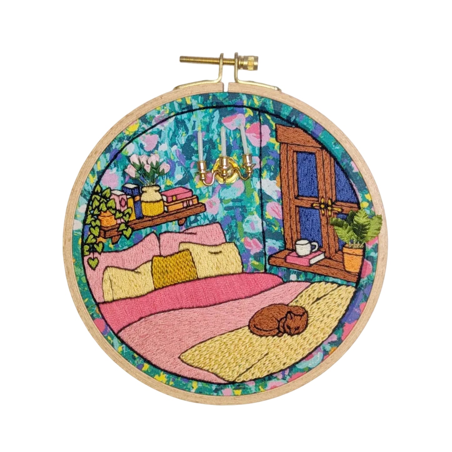 Patterned Bedroom (Book Original)