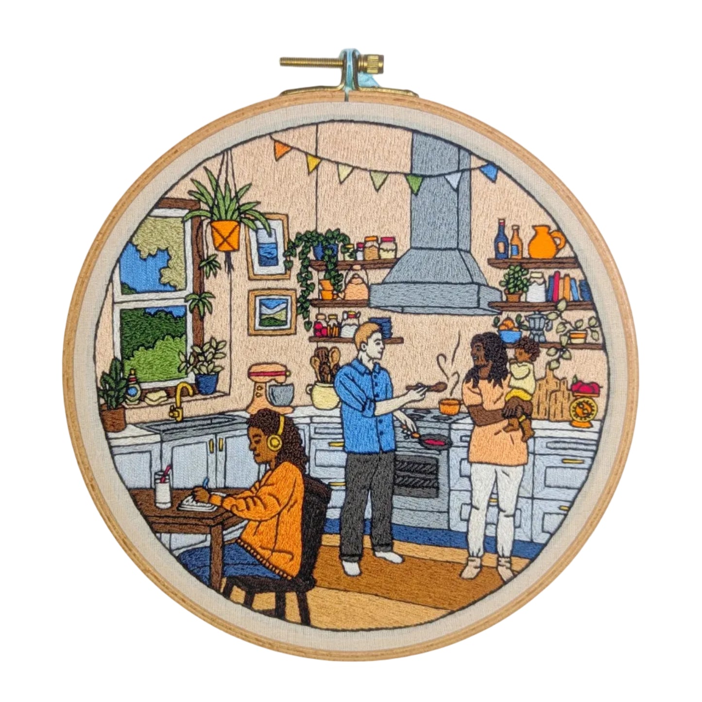 Family Kitchen (Book Original)