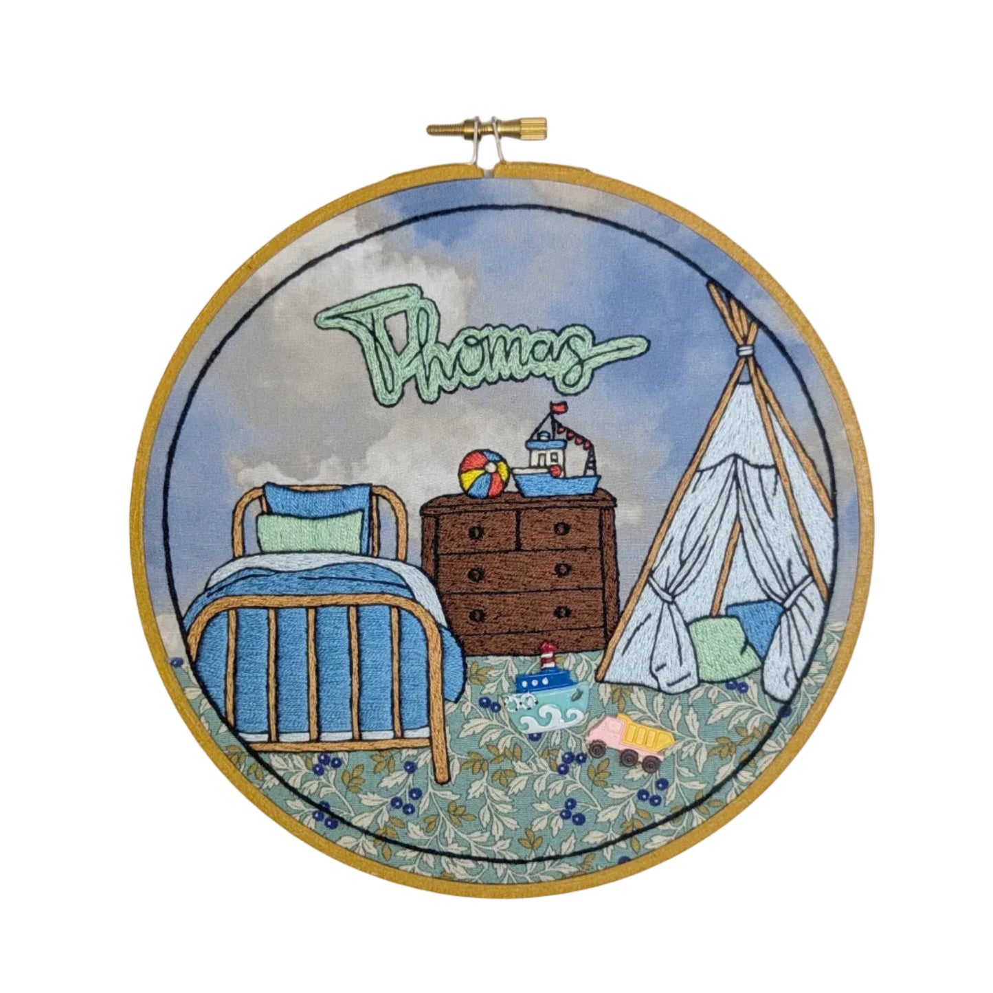Thomas' Bedroom (Book Original)