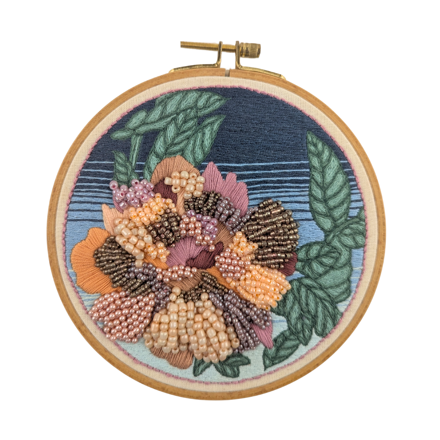 Beaded Flower