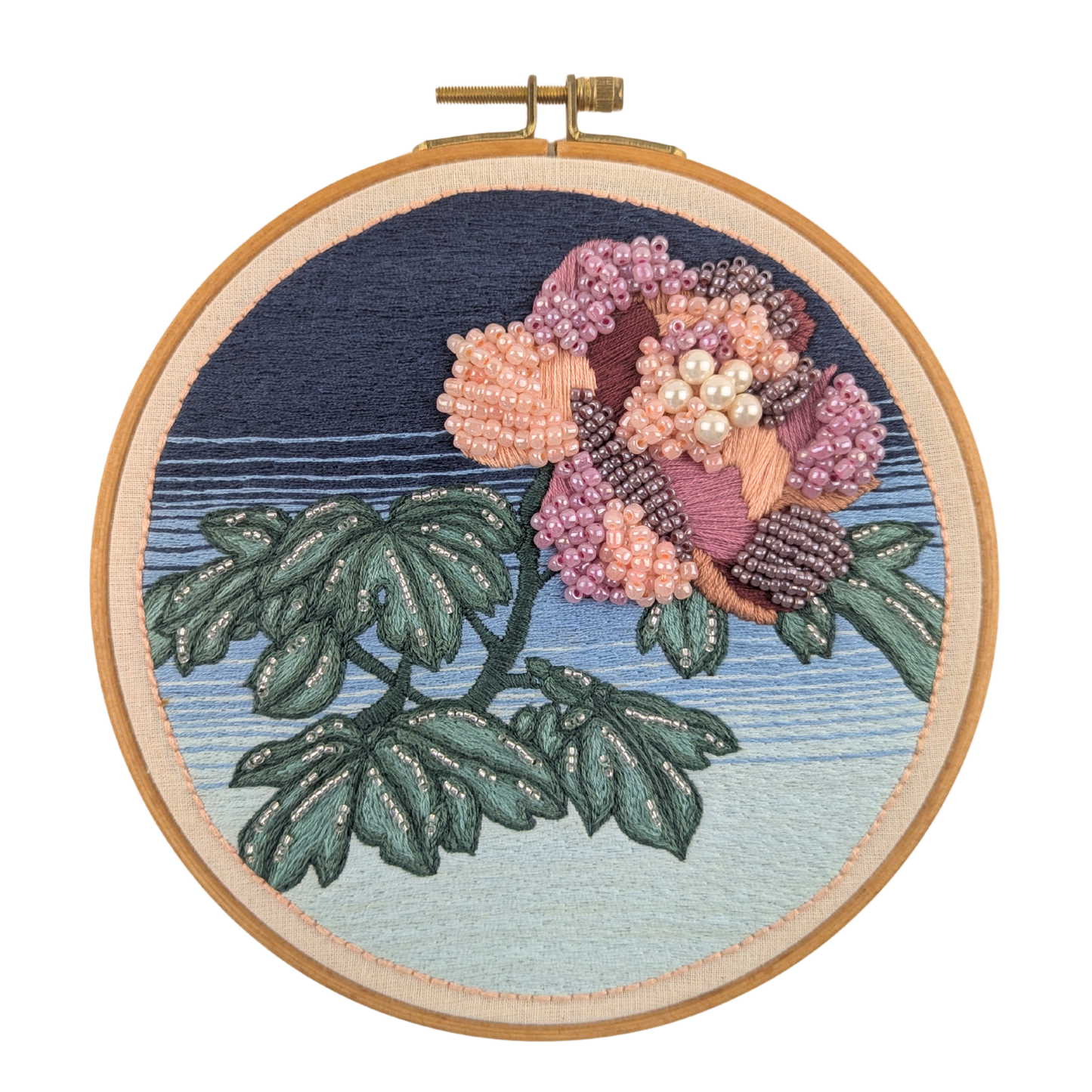 Beaded Rose