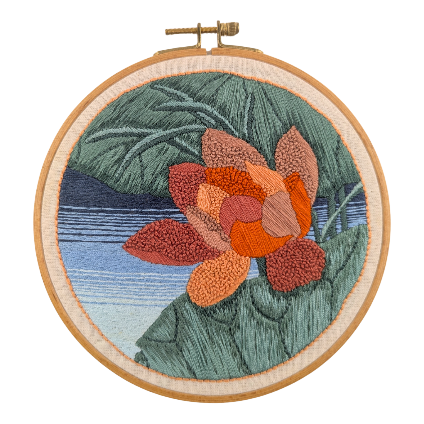 Textured Flower