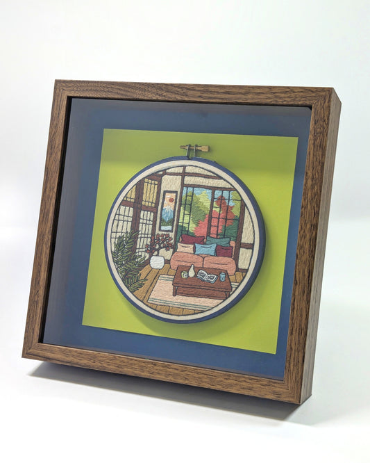 Japanese Living Room