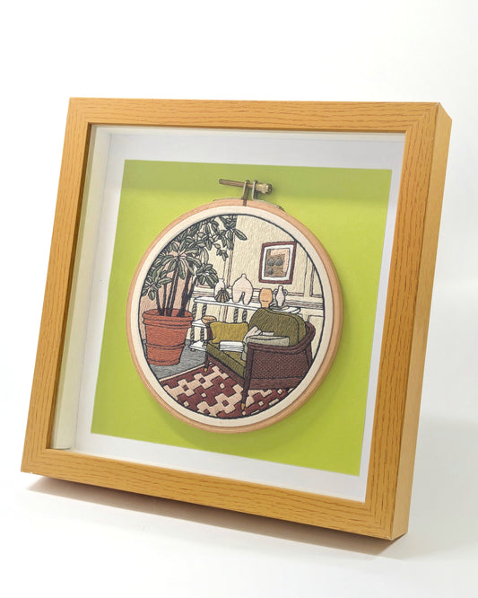 Contemporary Living Room