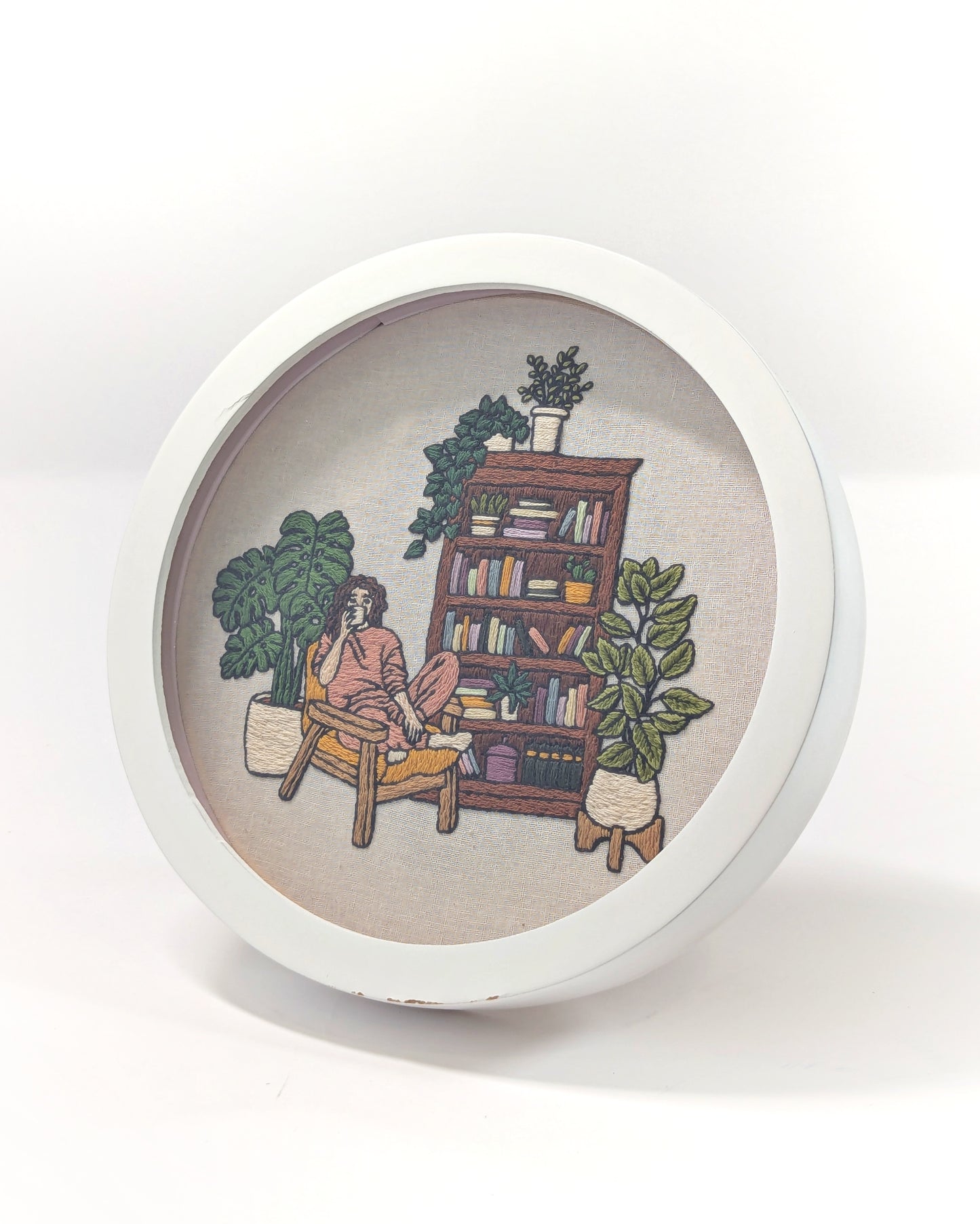 Original Girl & Bookcase