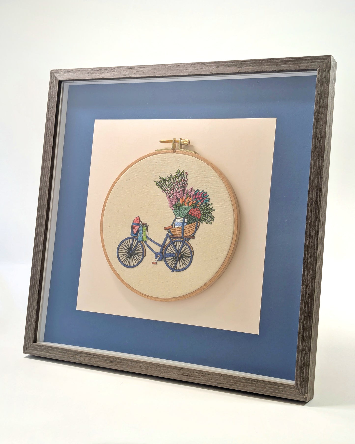 Vietnamese Flower Bicycle