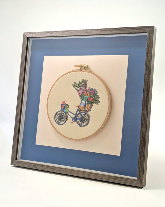 Vietnamese Flower Bicycle