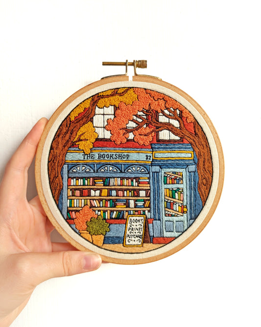 Autumn Bookshop (Original)