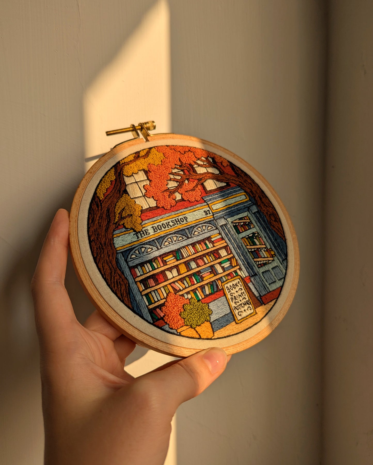 Autumn Bookshop (Original)