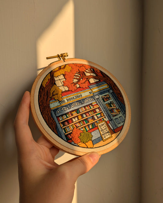 Autumn Bookshop (Original)