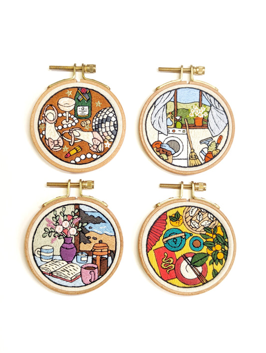 Mini Originals: January