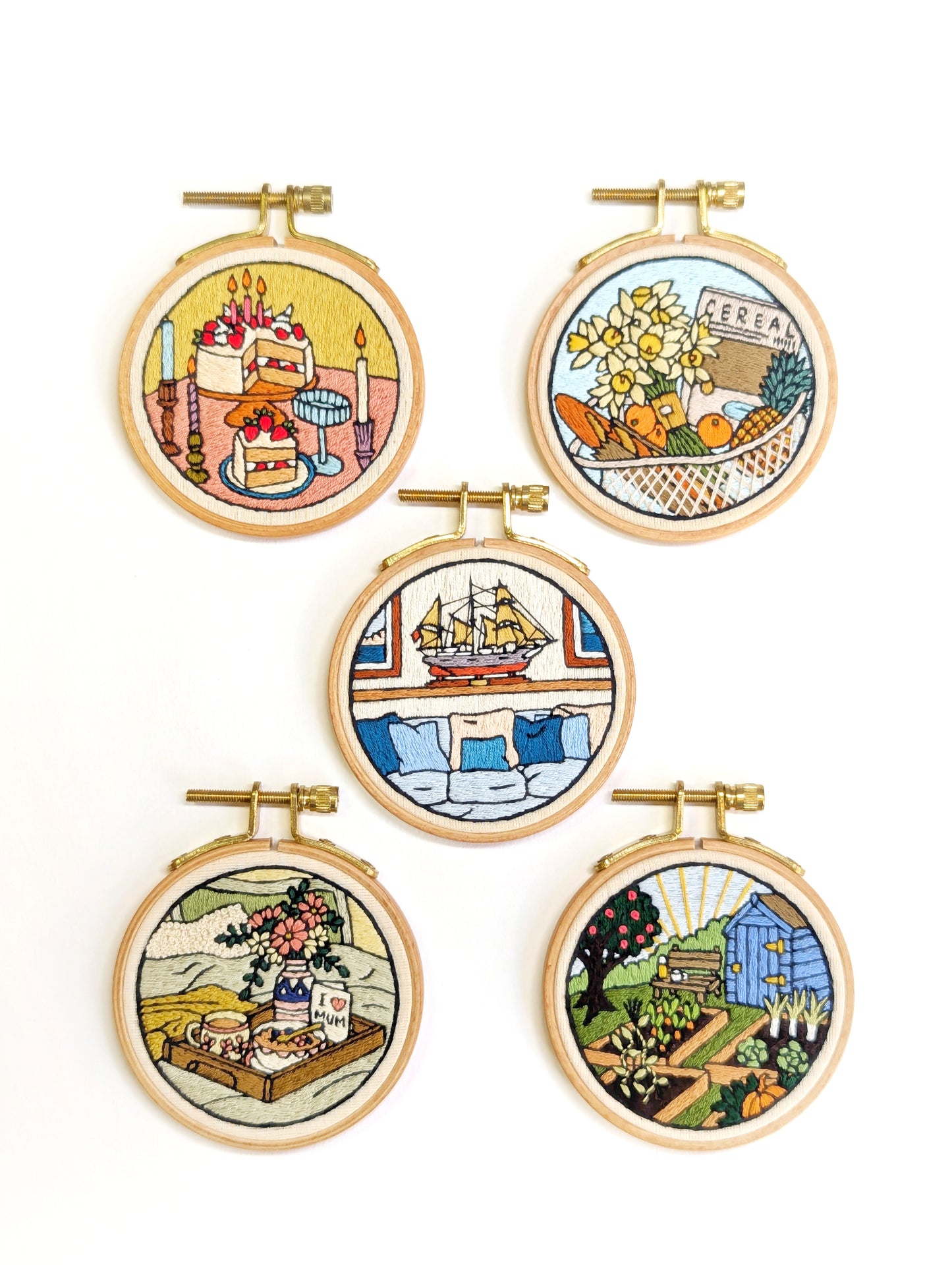 Mini Originals: March