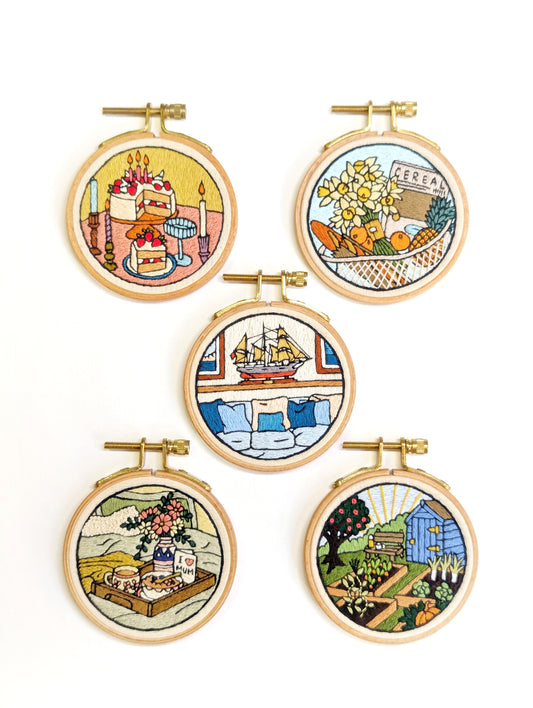 Mini Originals: March