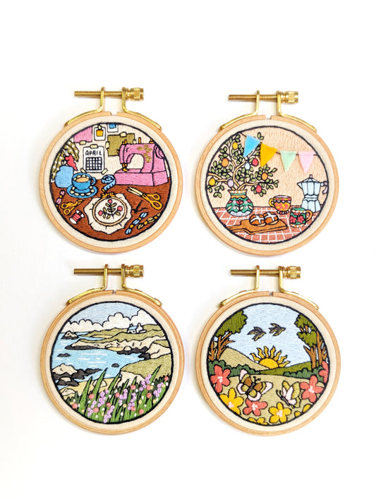 Mini Originals: April