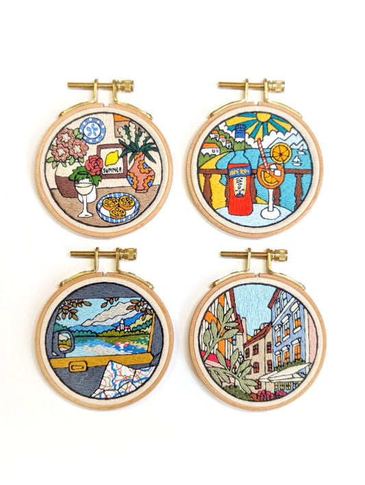 Mini Originals: August