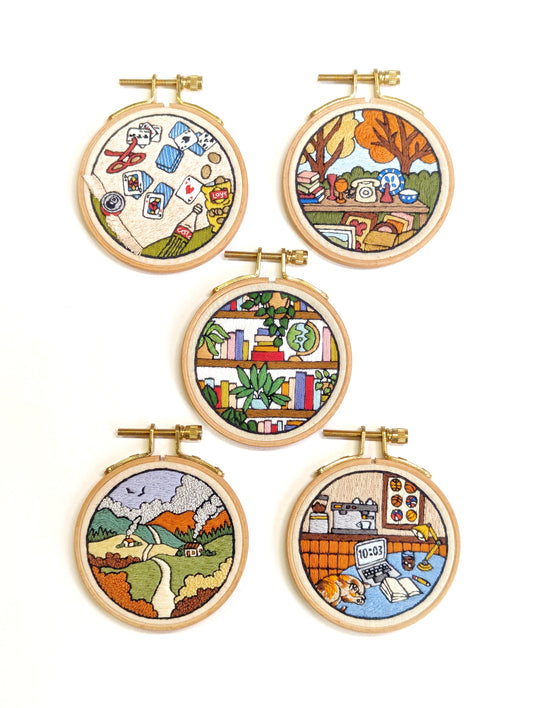 Mini Originals: September