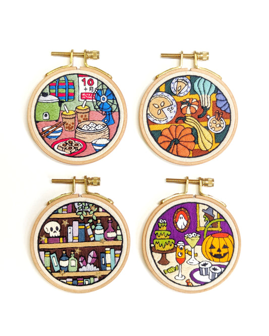 Mini Originals: October