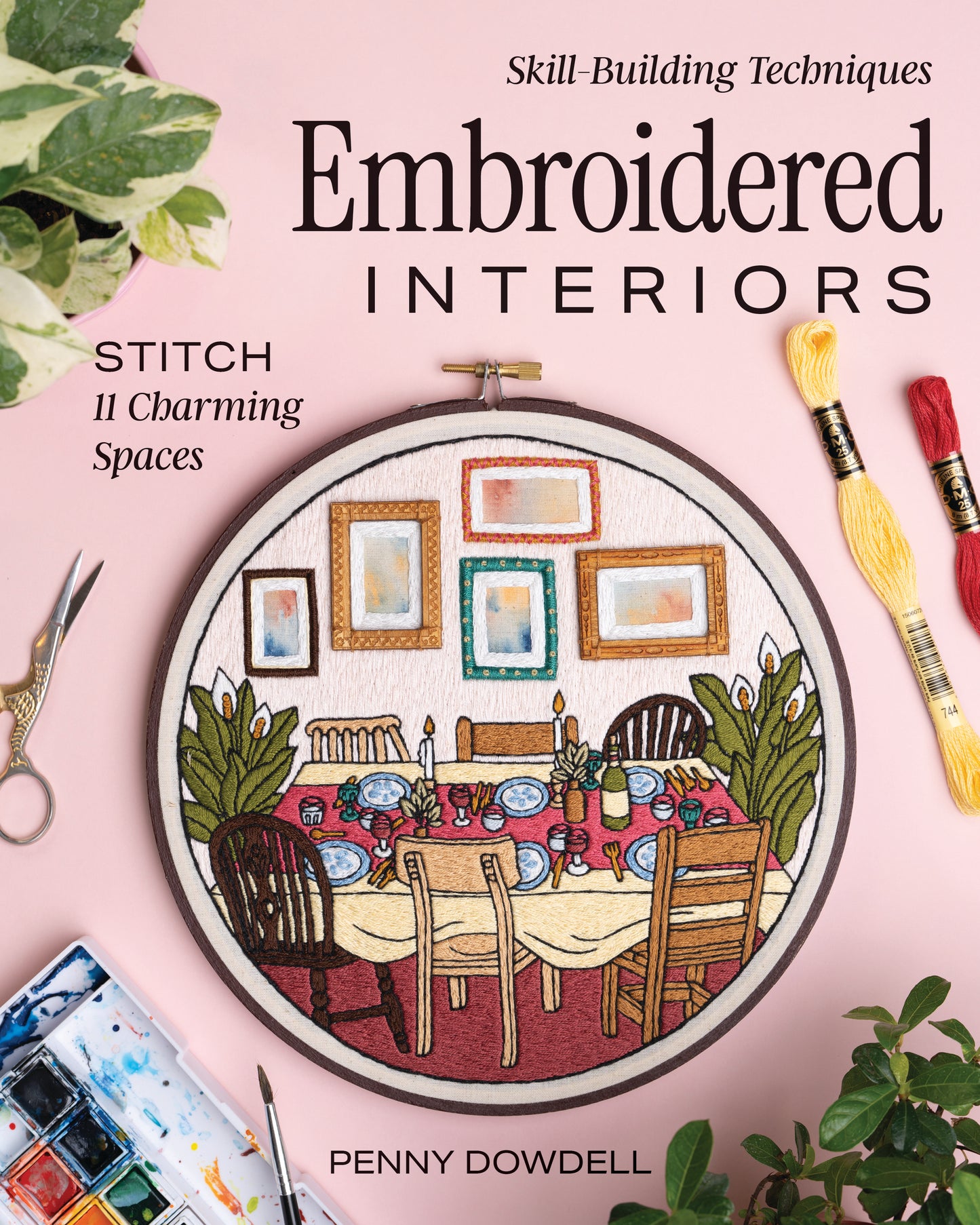 Embroidered Interiors SIGNED COPY