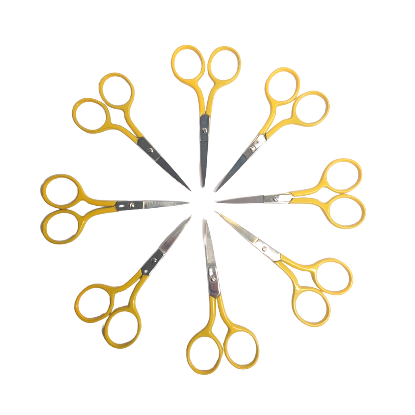 Yellow Embroidery Scissors