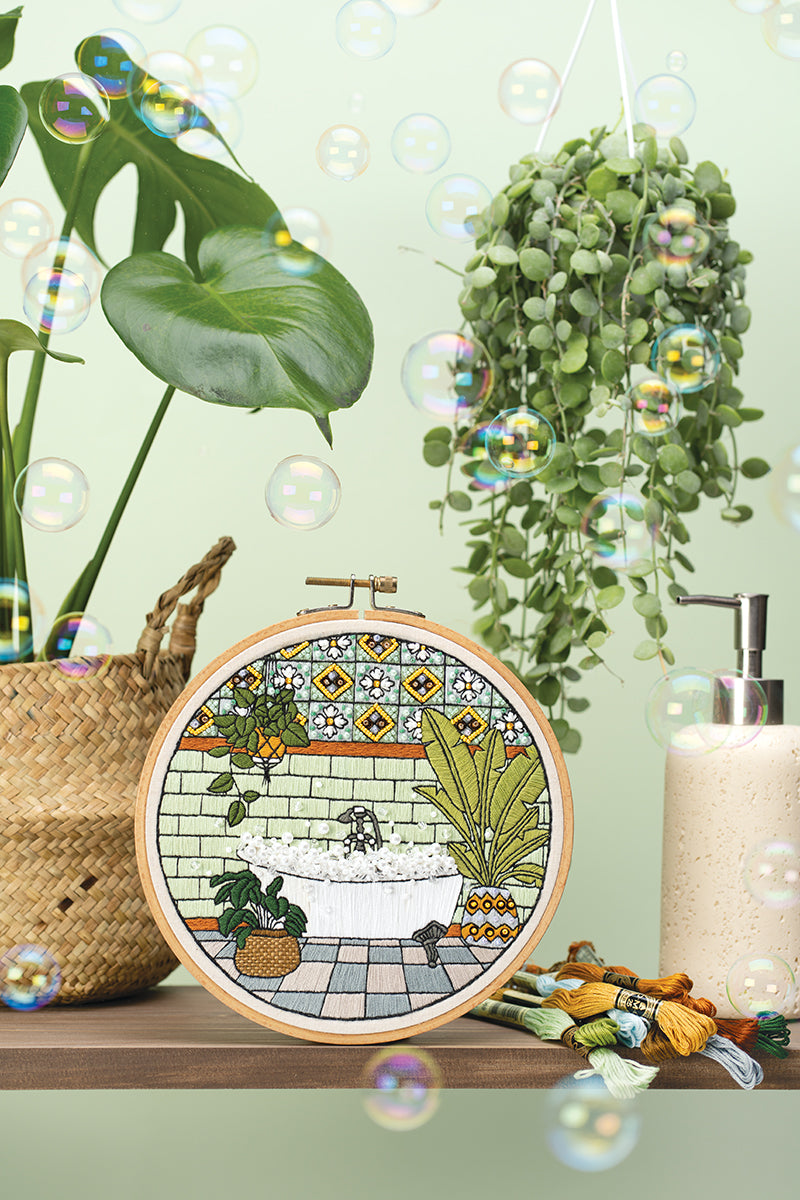 Embroidered Interiors SIGNED COPY