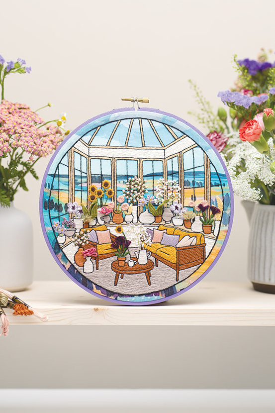 Embroidered Interiors SIGNED COPY