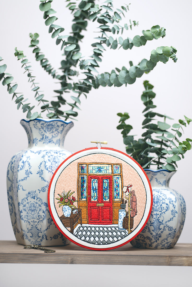 Embroidered Interiors SIGNED COPY