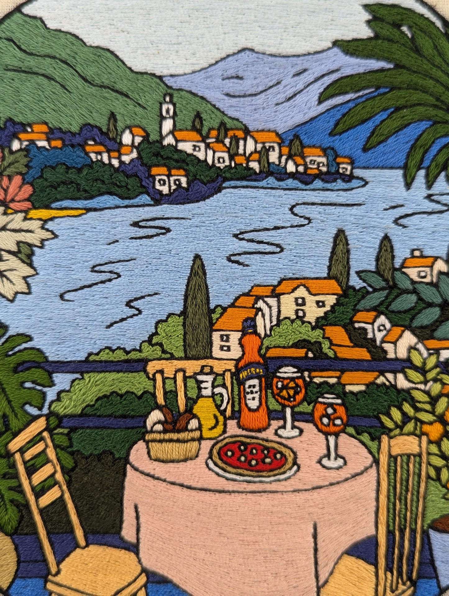 Lake Como (Original)