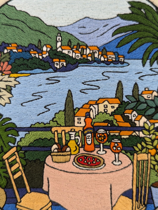 Lake Como (Original)