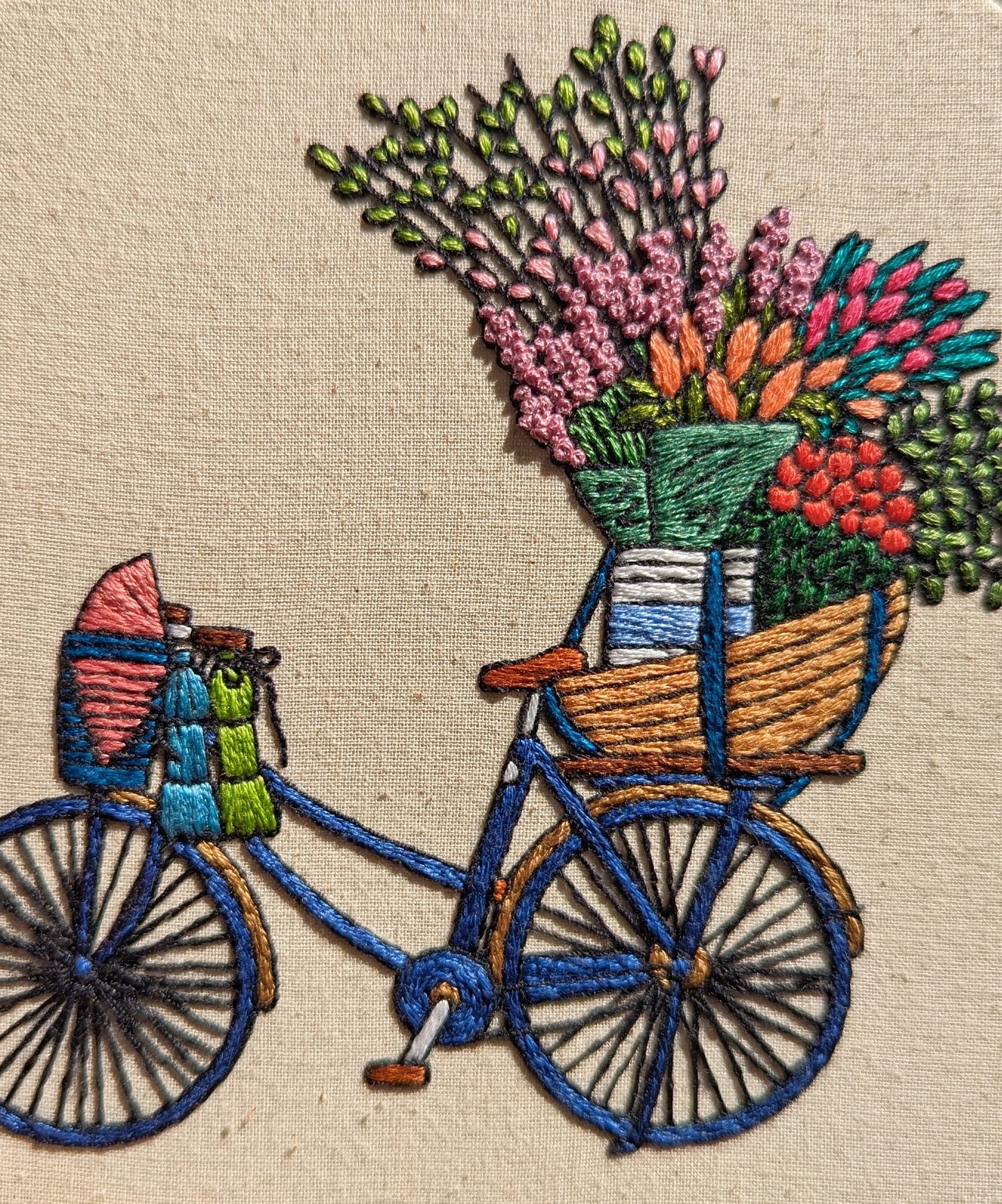 Vietnamese Flower Bicycle