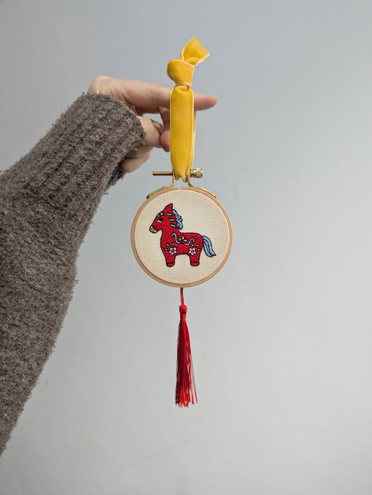 Year of the Horse Ornaments