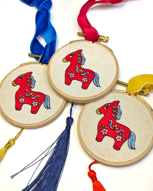 Year of the Horse Ornaments