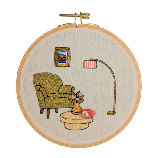 Armchair and Lamp (Book Original)