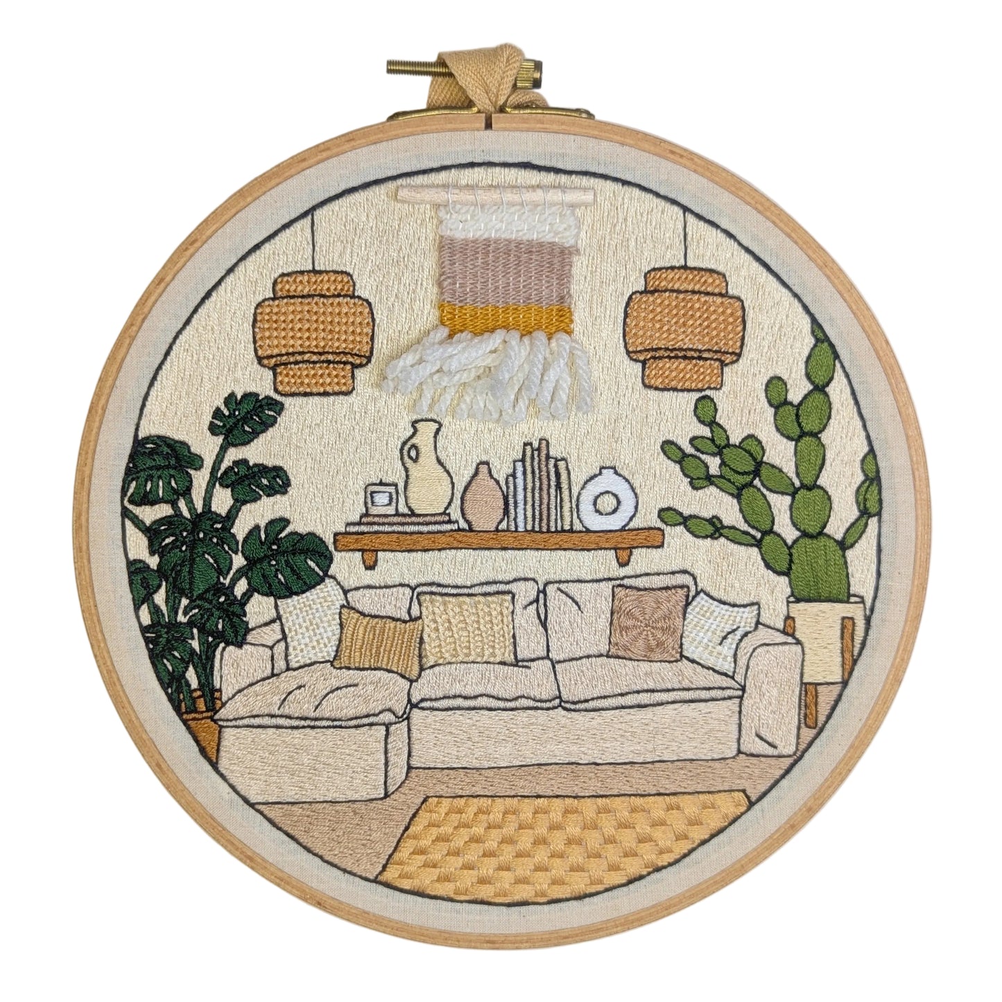 Woven Living Room (Book Original)