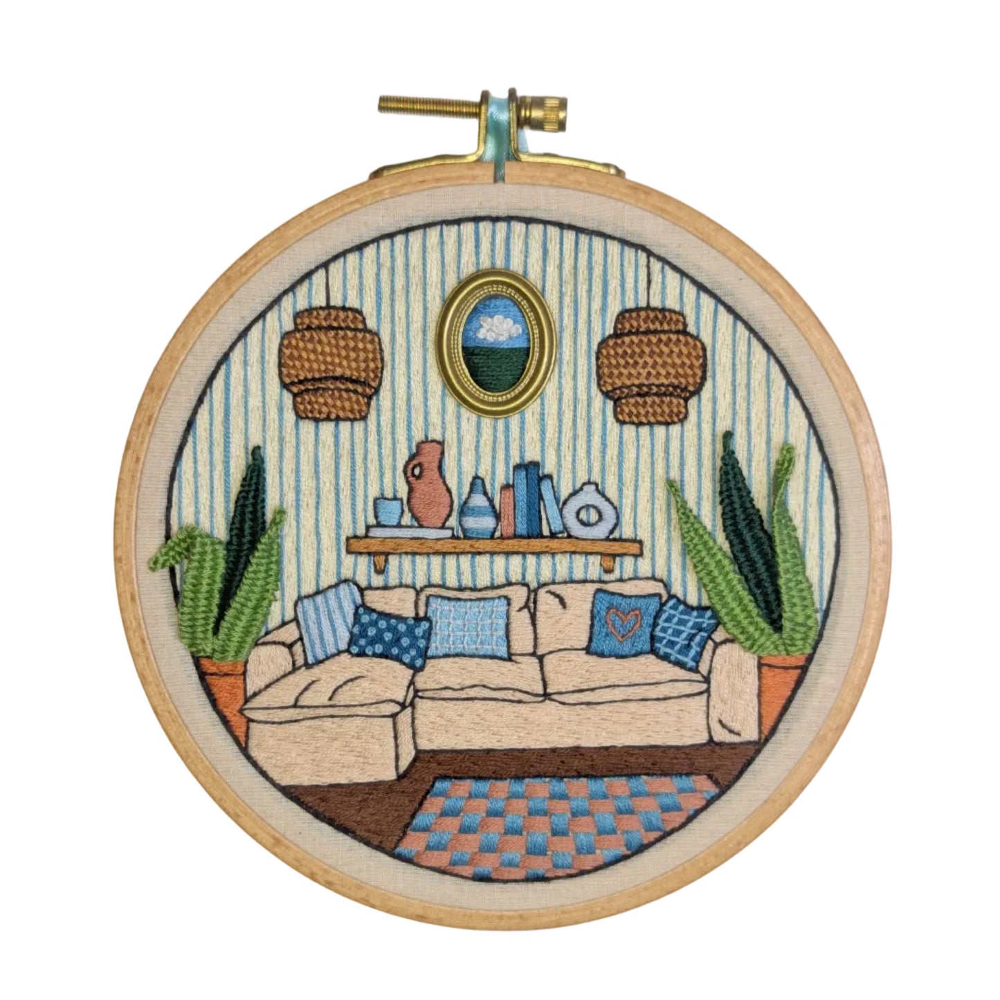 Mini Woven Living Room (Book Original)