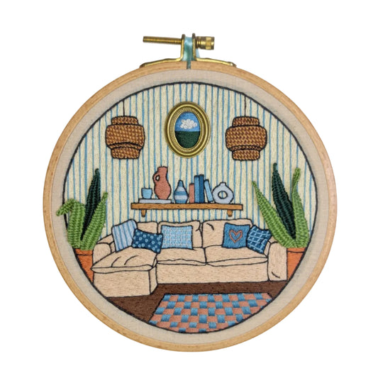 Mini Woven Living Room (Book Original)