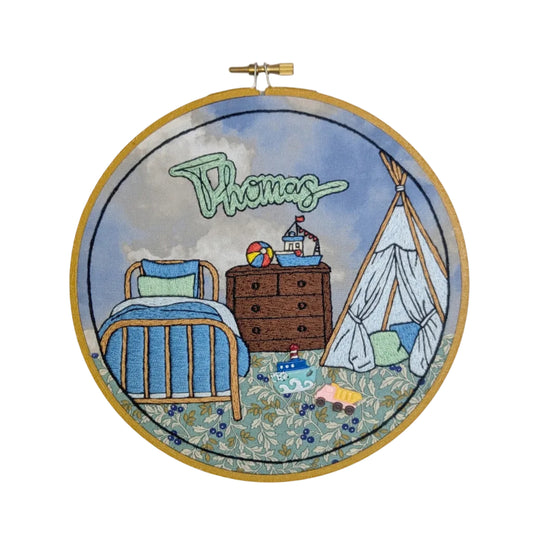 Thomas' Bedroom (Book Original)