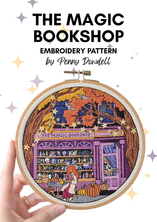 The Magic Bookshop, PDF PATTERN DOWNLOAD